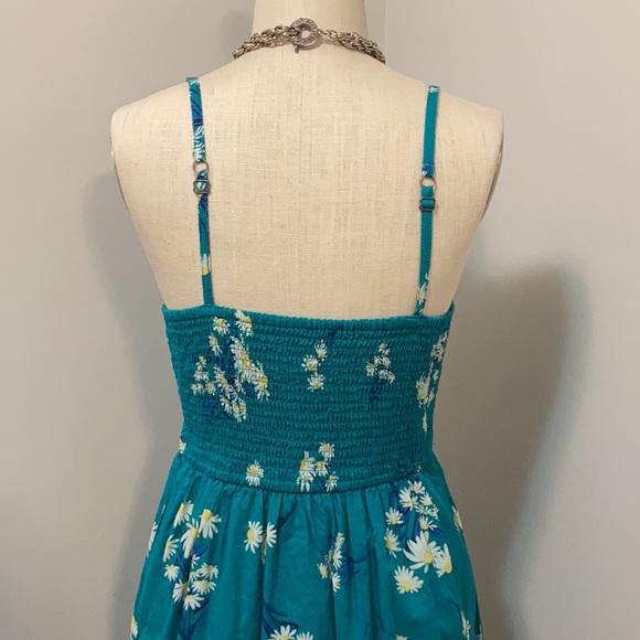 Cute cotton dress size M - Picture 4 of 4